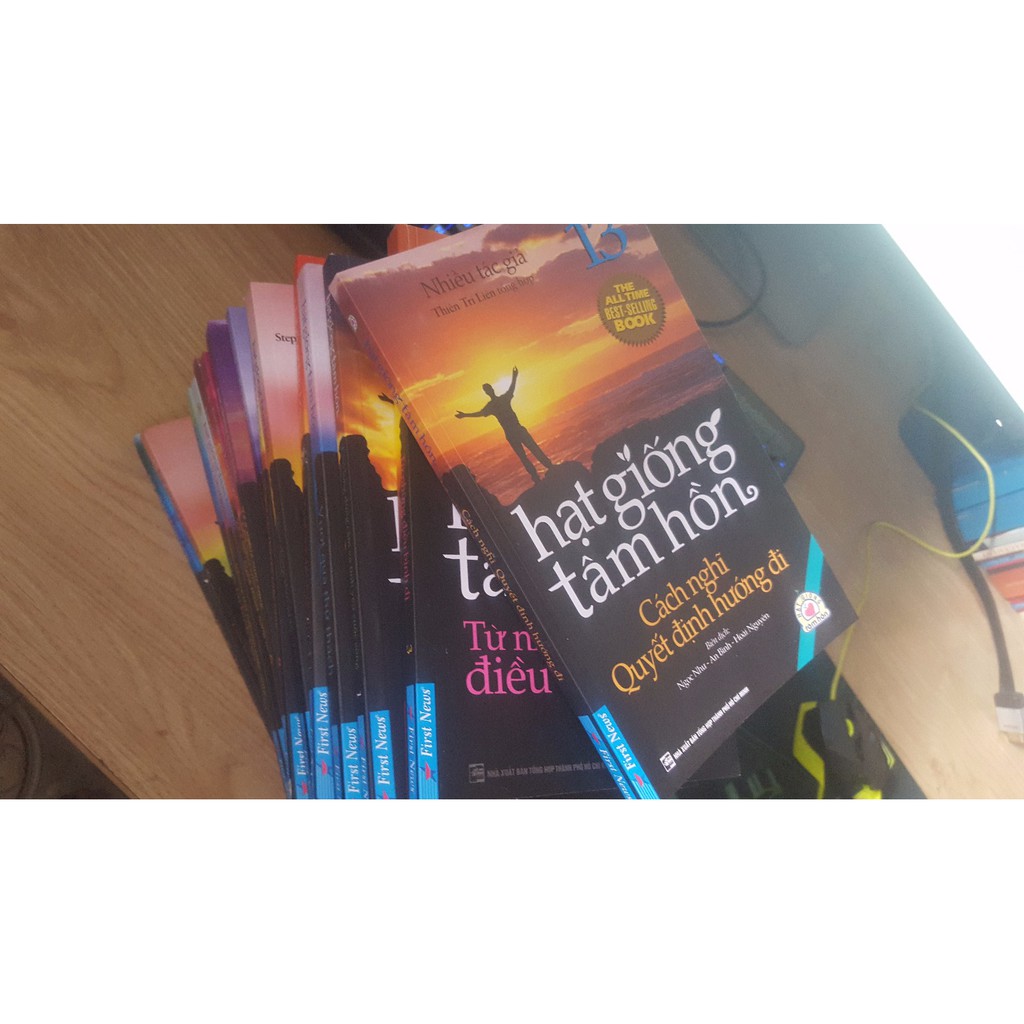 Sách - Combo Hạt Giống Tâm Hồn (Trọn Bộ 16 Tập)