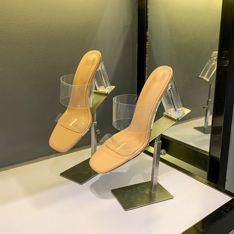 Giày Cao Gót Nữ Trong Suốt size 34-41
