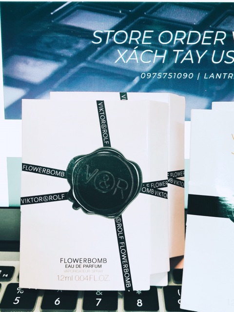 Mẫu thử Nước hoa 🌸 Viktor & Rolf (FlowerBomb & Magic) 1.2ml | BigBuy360 - bigbuy360.vn