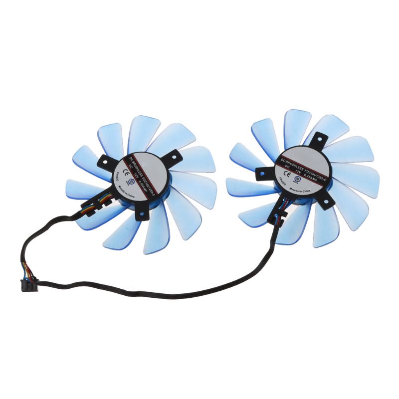 Quạt Tản Nhiệt Thay Thế Thẻ Đồ Họa Fdc10U12S9-C 85mm 12v 0.45a 4wire 4pin Vga Cho His Rx 470 Rx474 Rx570