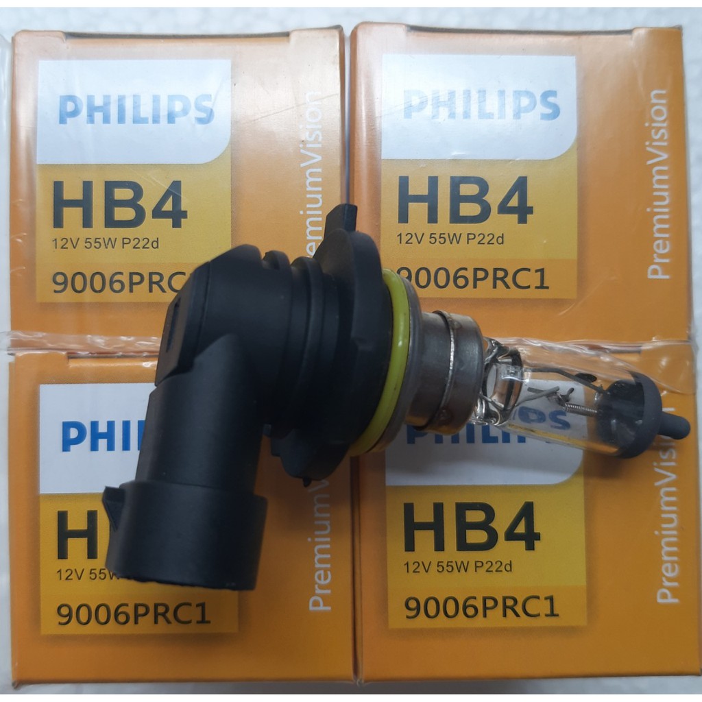 Bóng Đèn Phi lips Premium Vision Chân HB4 9006PRC1 - 12V/65W