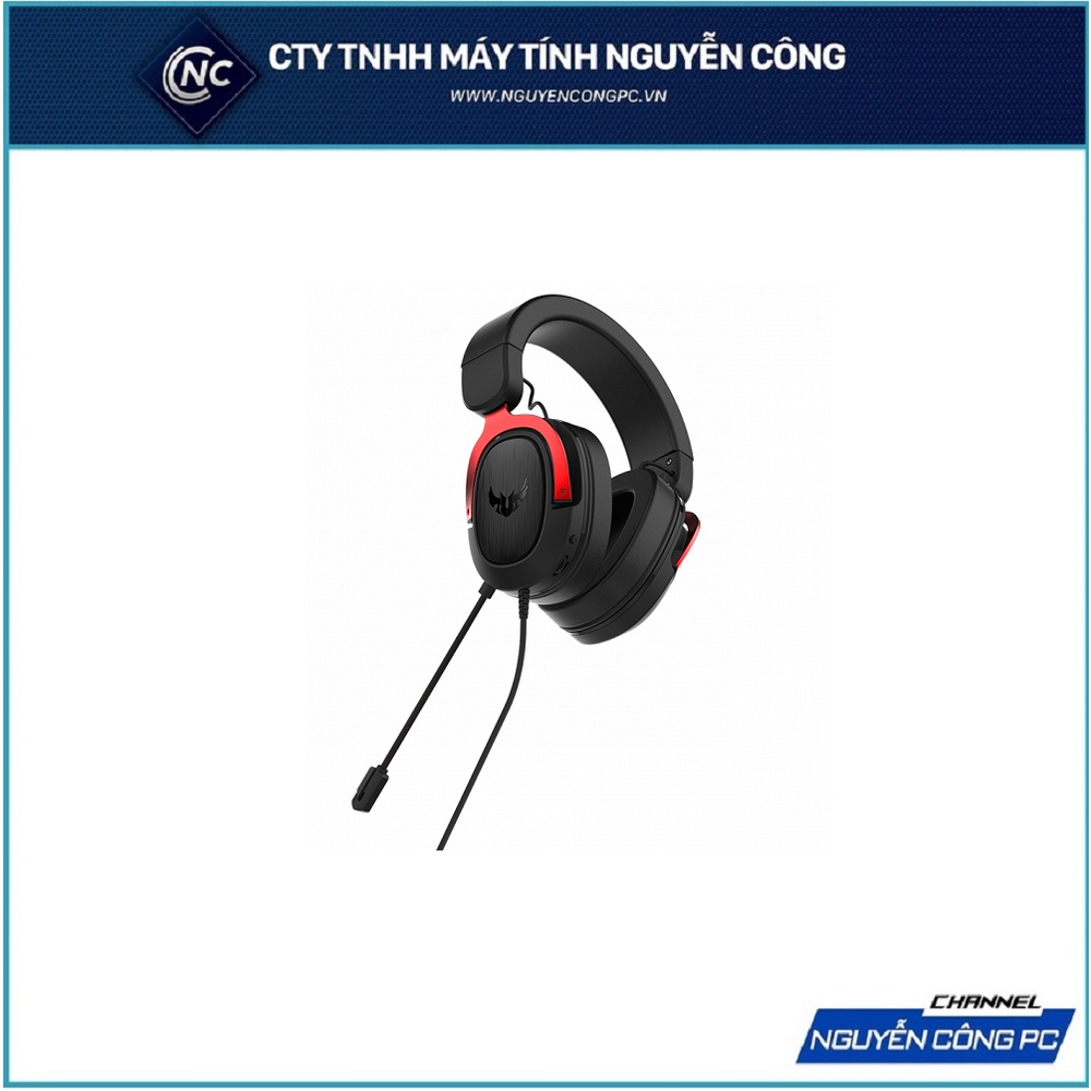 Tai nghe ASUS TUF GAMING H3 Red Black
