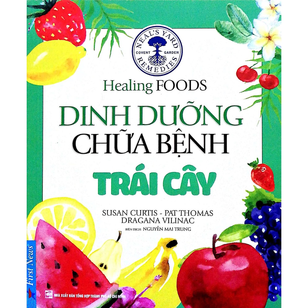 Sách - Dinh Dưỡng Chữa Bệnh - Trái Cây