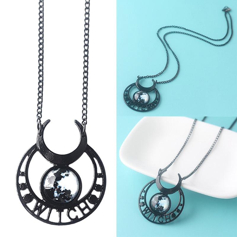 Vòng cổ Mặt Trăng Khuyết Ba Nữ Thần DIY flgo