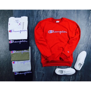 Áo Thun Champion sweater - Dài tay