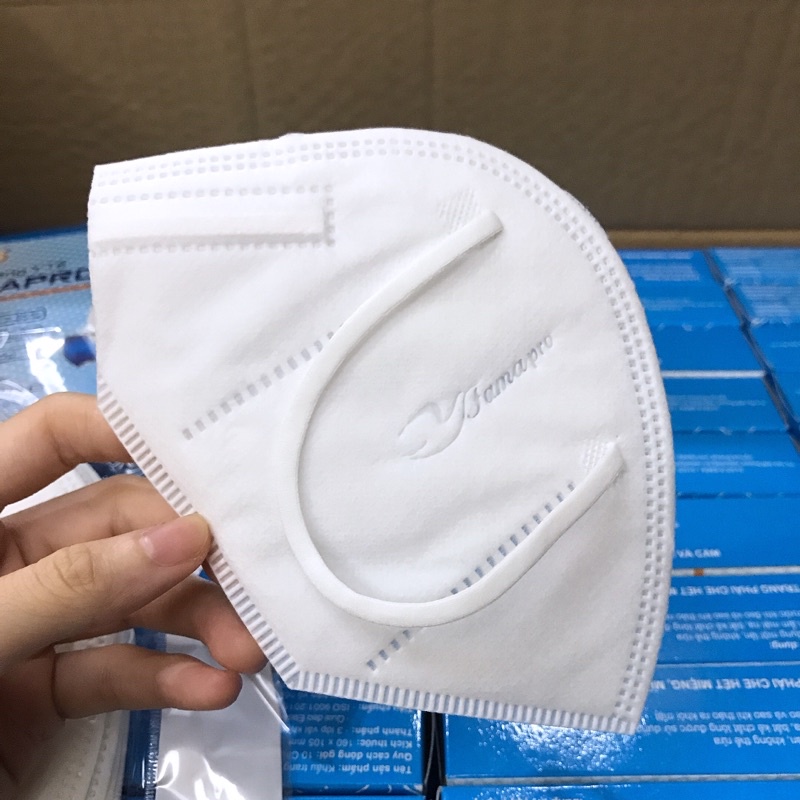 Khẩu trang Y Tế 4 lớp NAM ANH FAMAPRO VN95 10 chiếc/hộp