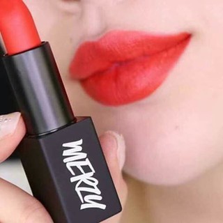 Son thỏi Merzy Another Me Lipstick siêu lì mềm môi 4.5g #L10 Kiss me