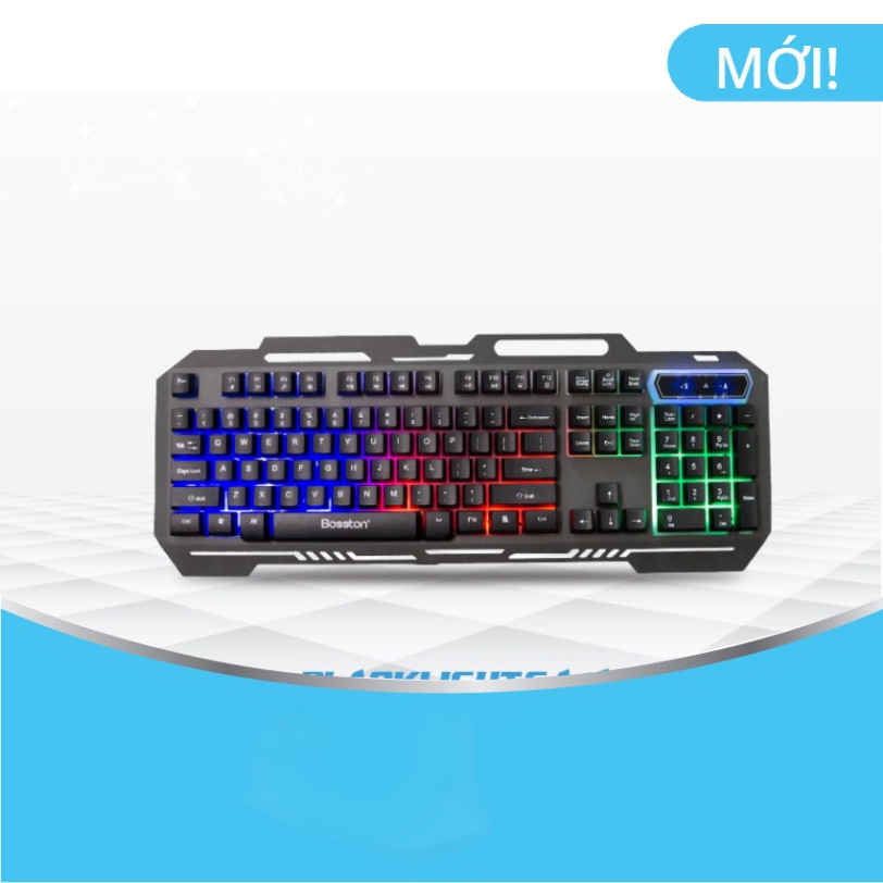 Bàn Phím Giả Cơ Máy Tính Gaming Boston K380 - Bàn Phím Chơi Game Mini Dễ Thương Giá Rẻ