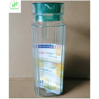 Bình nước Luminarc Quadro Ice Green L0534