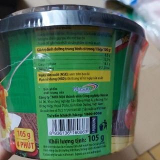 Mì Omachi trộn xốt spaghetti 105g