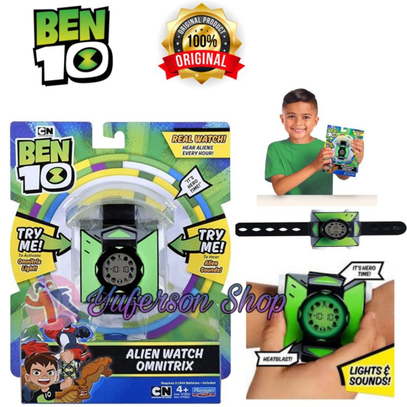 Đồng Hồ Đeo Tay Ben 10 Omnitrix / Ben 10