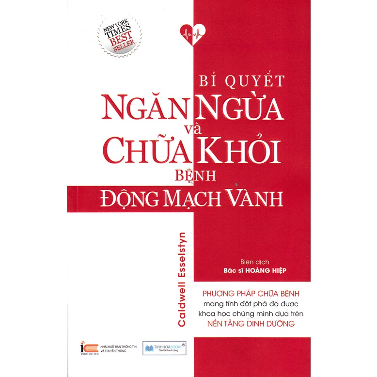 Sách - Bí quyết ngăn ngừa và chữa khỏi bệnh động mạch vành