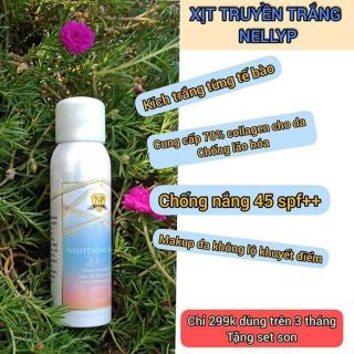 XỊT TRUYỀN TRẮNG NELLYP