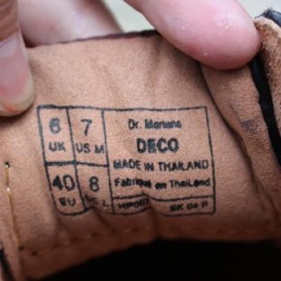 𝐑Ẻ 𝐍𝐇Ấ𝐓 | Full Size| Giày Da Bò Nam Dr .Martens . Dr Deco Thailand Cao Cấp New NEW 2020 👟 2020 ️🥇 . NEW