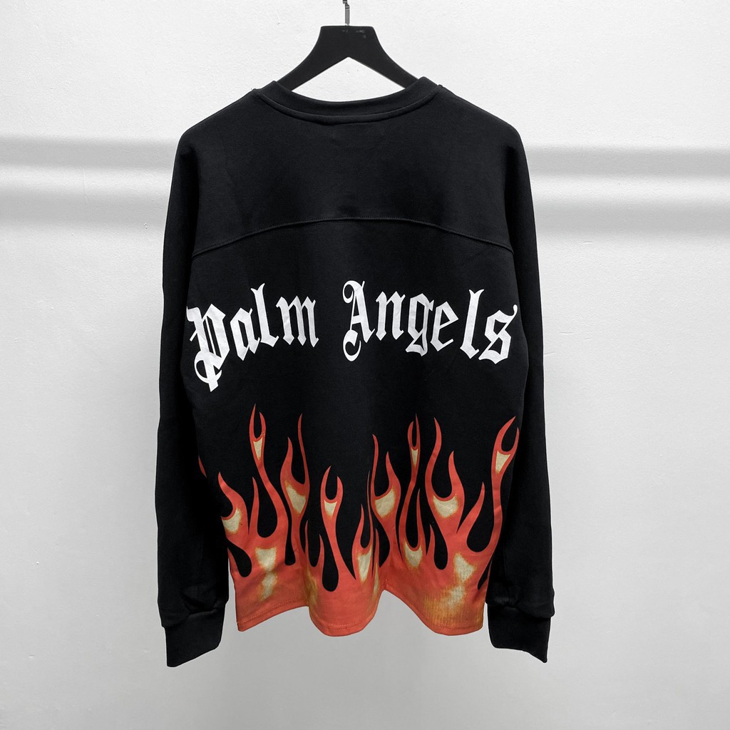 Áo Sweater Palm Angels Lửa