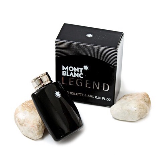- Nước hoa nam Mont Blanc Legend EDT 4.5ml