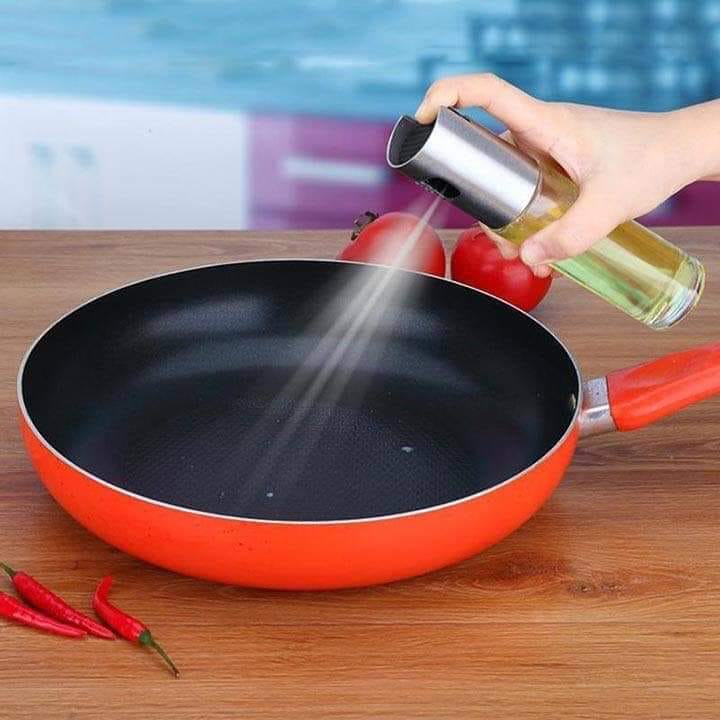Bình Xịt Gia Vị, Dầu Ăn INOX Dạng Phun Sương | BigBuy360 - bigbuy360.vn
