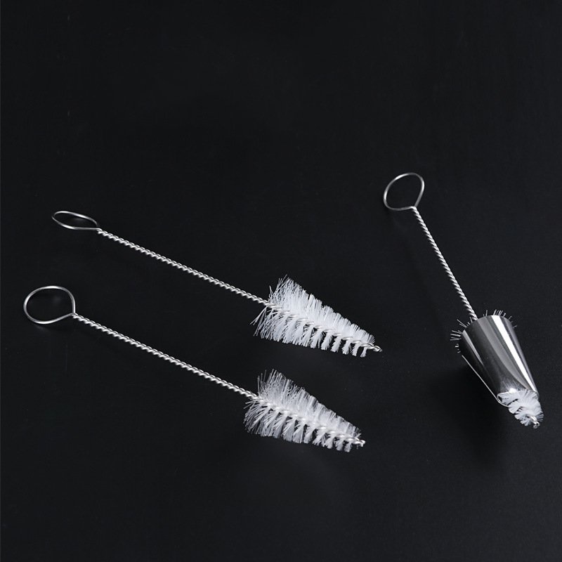 Chổi cước rửa đui bắt kem dùng vệ sinh đuôi bắt hoa sau khi trang trí bánh kem