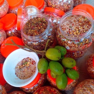 Muối chẩm chéo Tây Bắc