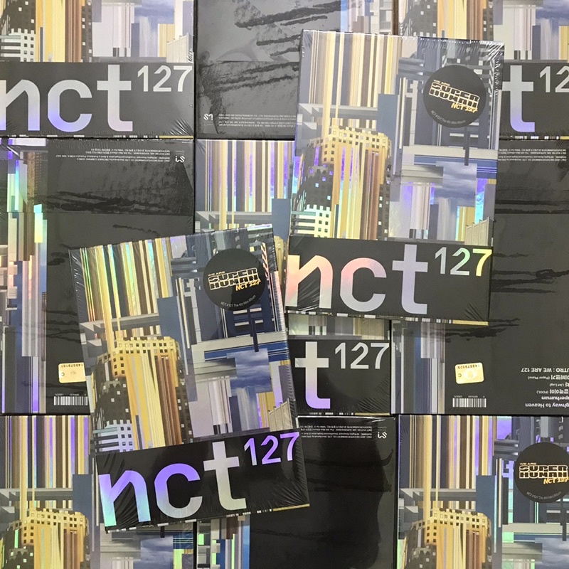 Bộ Giấy NCT 127 - We Are Superhuman