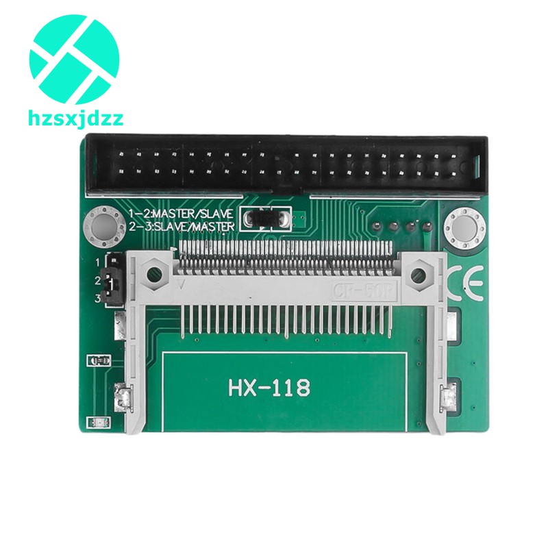 Thẻ Chuyển Đổi Cf Sang 3.5inch Ide Ddr40-Pin