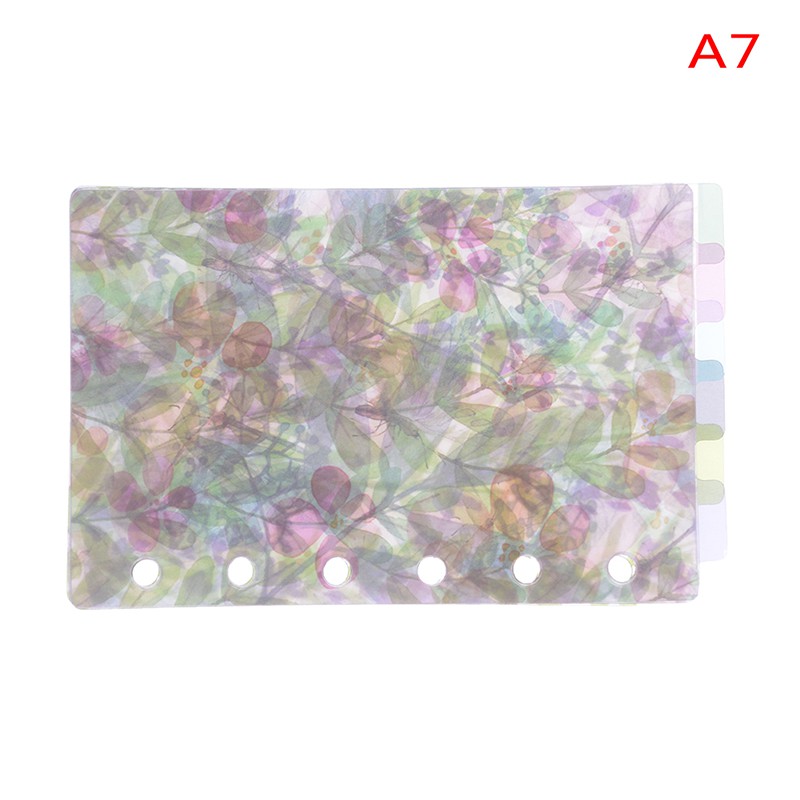 HL Bộ 6 Sổ Tay 6 Lỗ Khổ A5 / 6 / 7