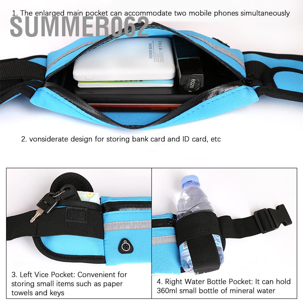 Túi đeo lưng chạy bộ đa chức năng tập thể dục cho nam và nữ