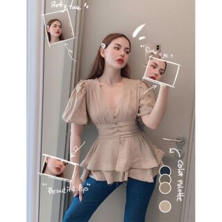 [SỈ - Lẻ] ÁO PEPLUM BÈO NHÚN EO !!!!!!!!!!!!!!