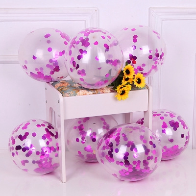 Bộ 5 bóng bay 12 inch trang trí lễ Valentine hoặc ngày lễ tình nhân