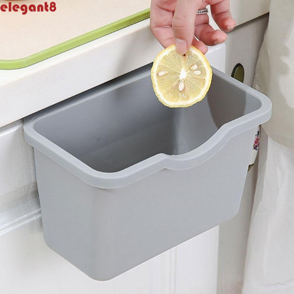 Thùng Rác Nhựa Mini Treo Cửa Tủ Bếp Tiện Lợi