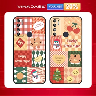 Ốp lưng Vina Case Vsmart Active 3/Bee 3/Live/....Silicone TPU dẻo đen in hình Noel BST2