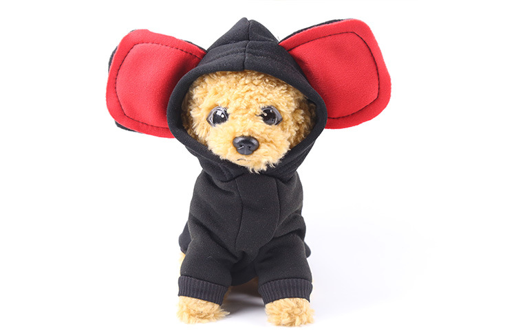 Áo Hoodie Giữ Ấm Cho Thú Cưng Kích Thước Nhỏ Vừa Và Nhỏ 27