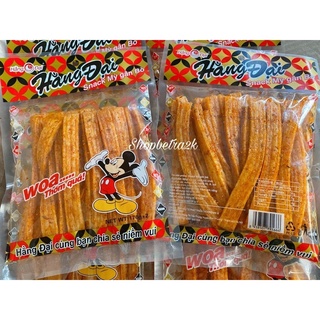 Snack mỳ gân bò Hằng Đại, Snack ngâm sốt mới tinh, dai ngon hấp dẫn