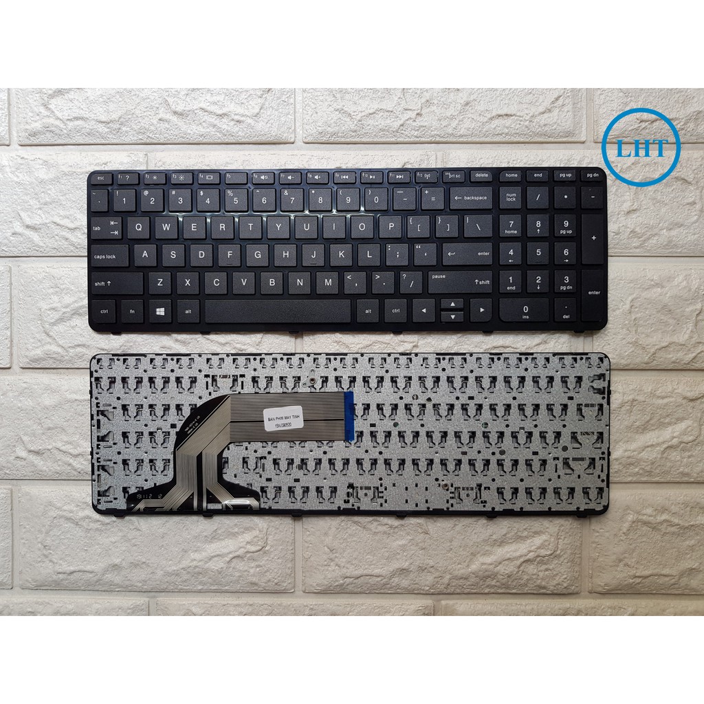 Keyboard/Bàn phím Laptop HP 15E 15N 15T 15-N 15-E 15-E000