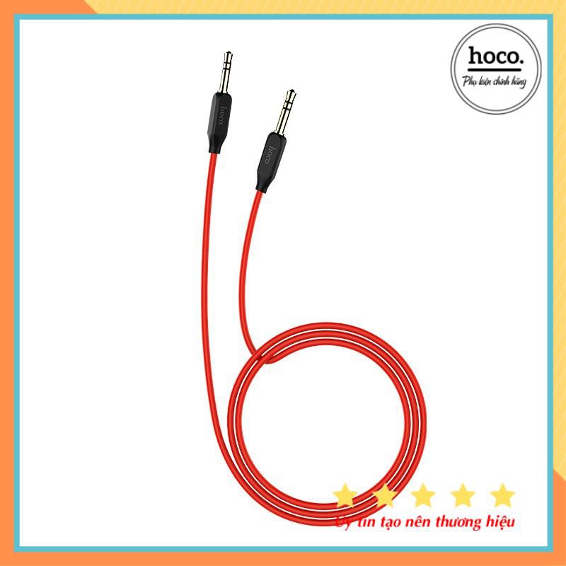 Cáp Audio 3.5Mm Hoco UPA11 Chính Hãng, Cáp AUX Bảo Hành 12 Tháng