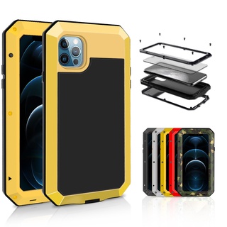 Ốp điện thoại chống sốc bảo vệ 360 độ cho iphone 14 13 12 mini pro xs max xr