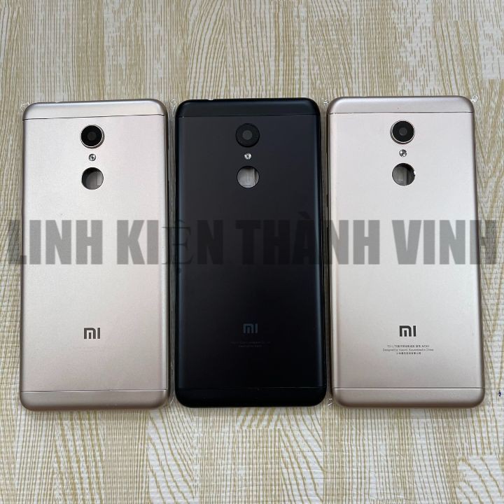 Nắp lưng thay thế Xiaomi Redmi 5