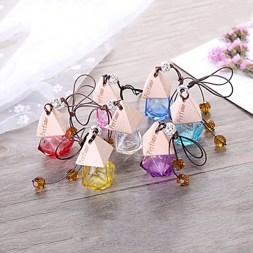 Lọ rỗng đựng nước hoa treo trang trí xe ô tô