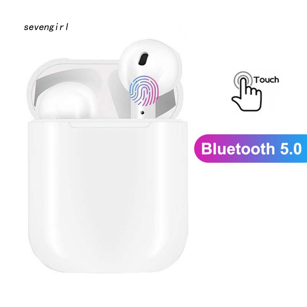 SVGL_i11s Wireless Bluetooth 5.0 TWS Earphone Auto Pairing Headphone with Charge Box