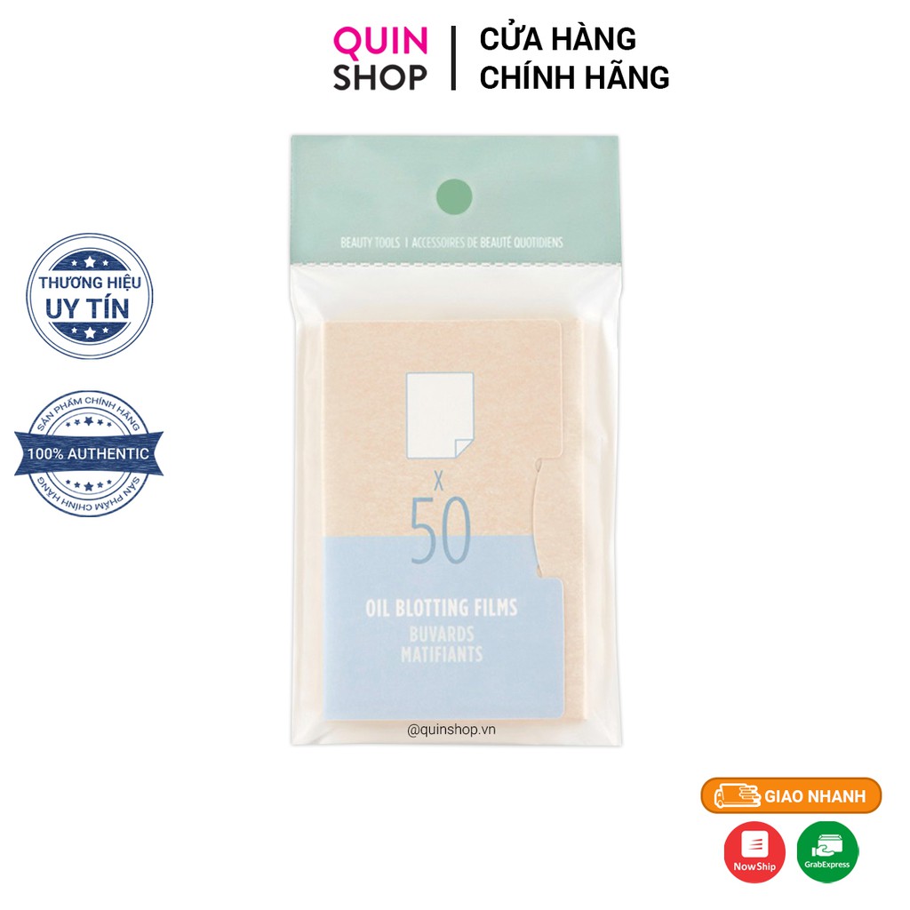 Giấy Thấm Dầu Oil Blotting Films Daily Beauty Tools