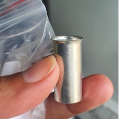 Đầu Cosse Pin Rỗng Trần EN0.5 – 6mm2