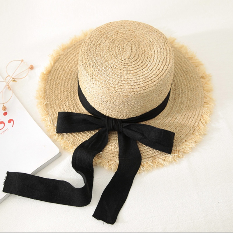 Mũ Rơm Chống Nắng Chống Tia UV Không Chói Mang Đi Ra Ngoài Thời Trang Mùa Hè