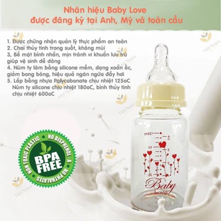 Bình sữa baby love
