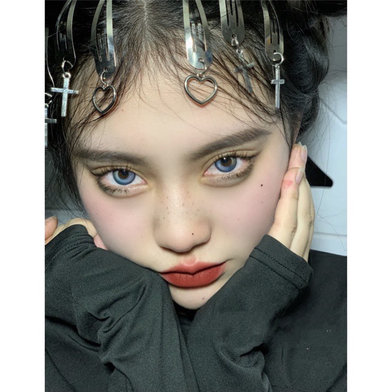 Kẹp tóc thánh giá phong cách cá tính độc đáo 191094