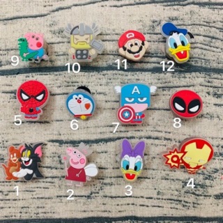 Jibbitz stick đèn led đính dép