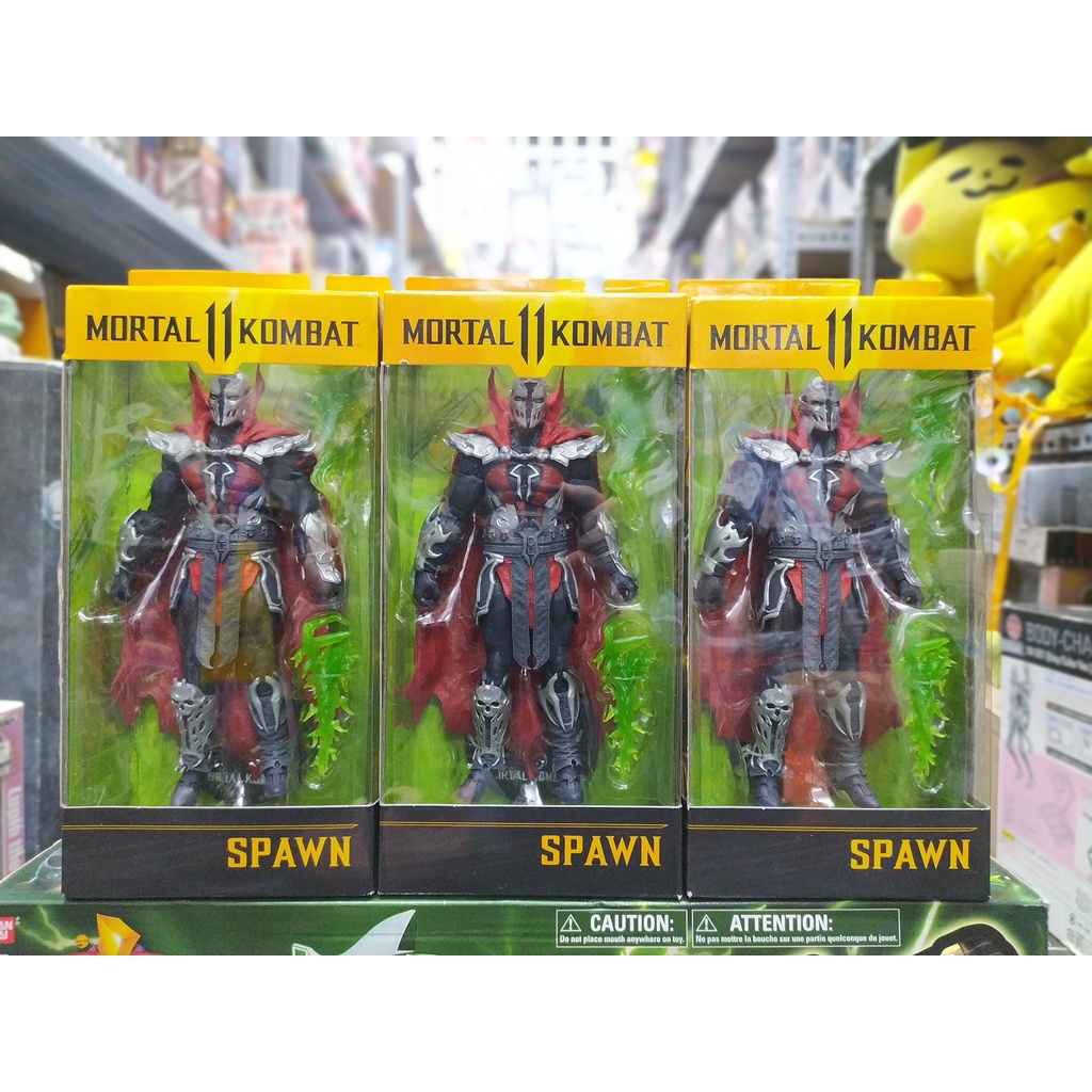 MÔ HÌNH CHÍNH HÃNG MCFARLANE MORTAL KOMBAT 11 MALEFIK SPAWN