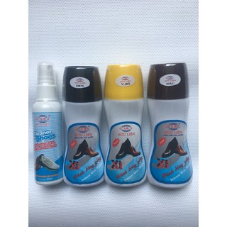 Xi đánh giày hữu liên 50ml + chai khử mùi