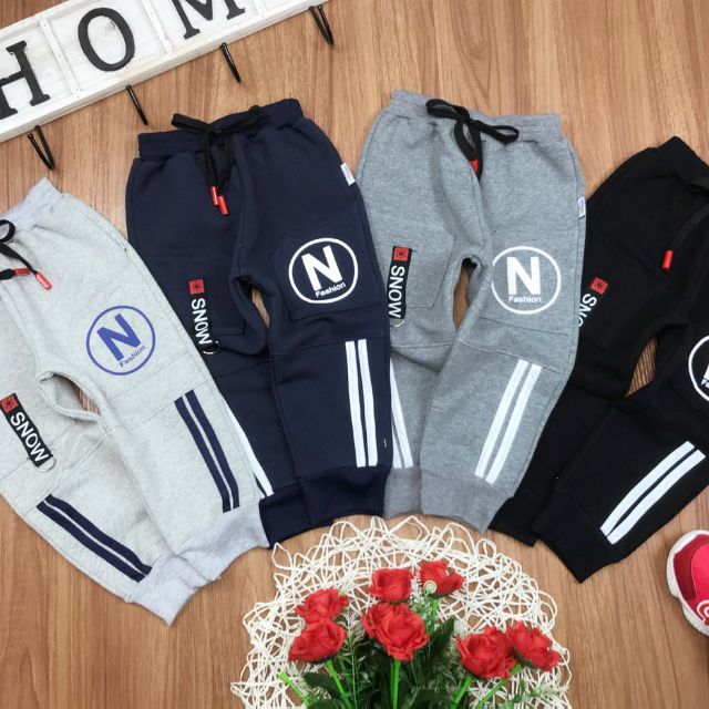 Combo 2 quần nỉ bông.