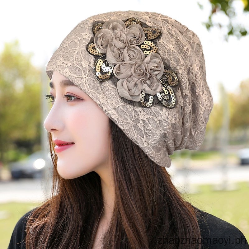 Mũ trùm đầu thoáng khí họa tiết độc đáo thời trang chống bụi bẩn dành cho nam và nữ