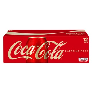 12 lon Cocacola classic ko caffeine